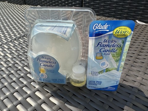 Glade wisp flameless candle - wisp,