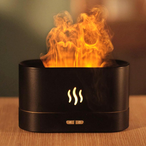 Flame essential oil diffuser - flame,