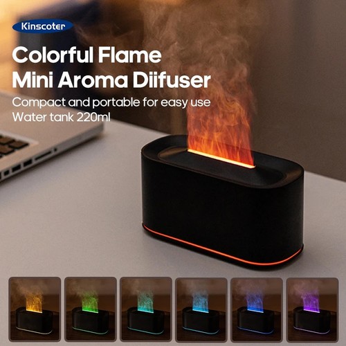 Essential oil flame - essential, effect