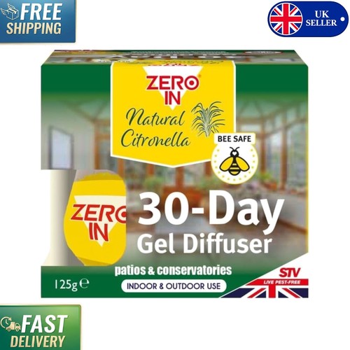 Natural citronella gel - natural,