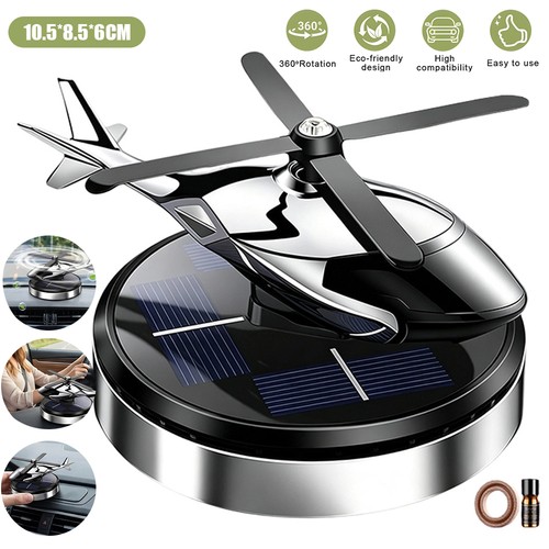 Helicopter solar car - helicopter,