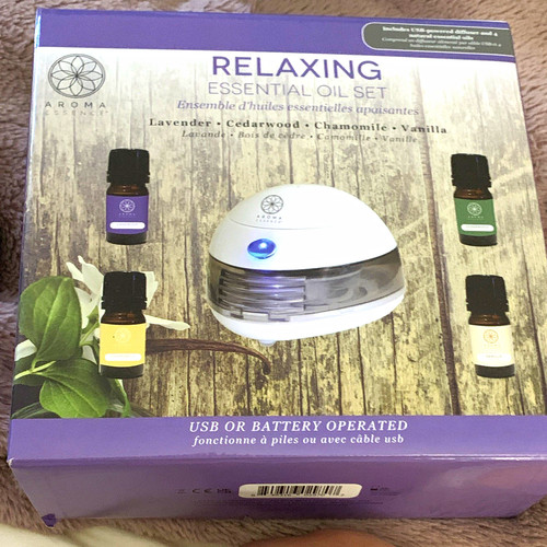 Aroma essentia relaxing - essentia,