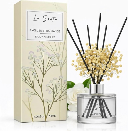 Gardenia reed diffuser fl - gardenia,