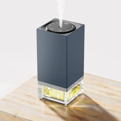 Waterless nebulizer diffuser - waterless,