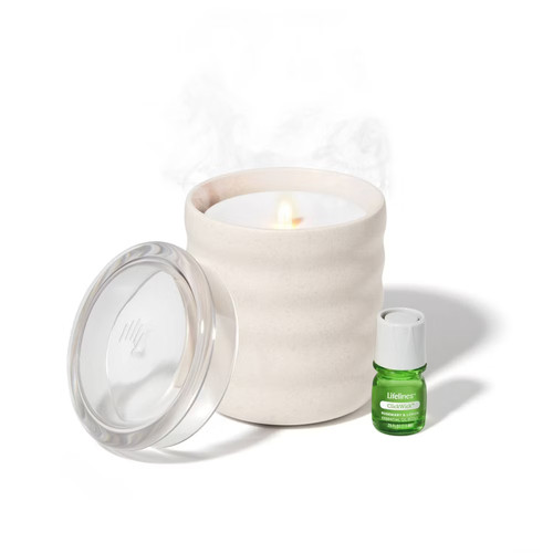 Lifelines flameless candle - lifelines,