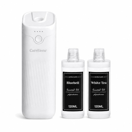 Waterless essential oil - essential,
