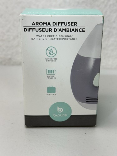 Pure aroma diffuser water - b,