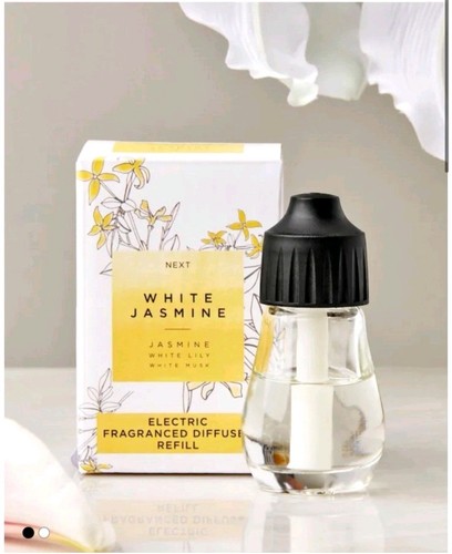 Next white jasmine battery - white,