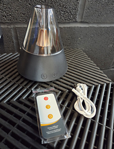 Electric black conical digital - electric,