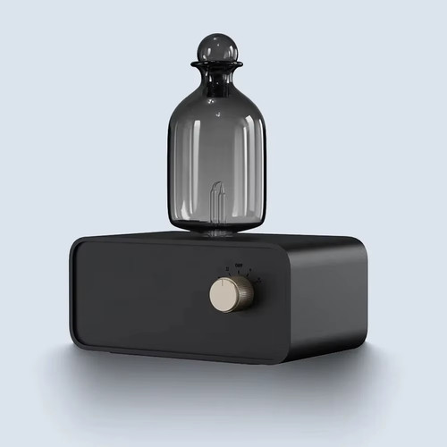 Nebulizing essential oil - nebulizing,