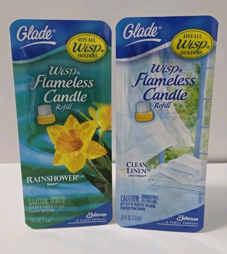 Glade wisp flameless candles - glade,