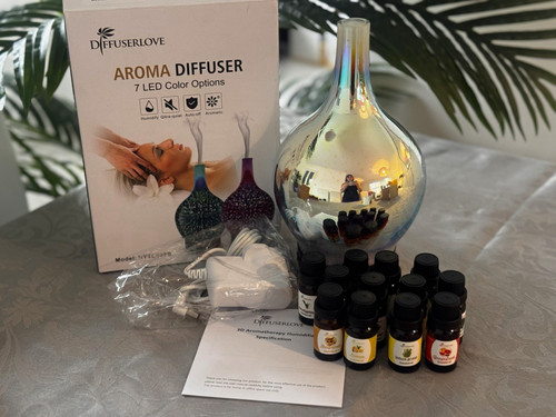 Diffuserlove glass oil - glass,