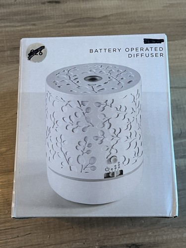 Next white floral - white, battery