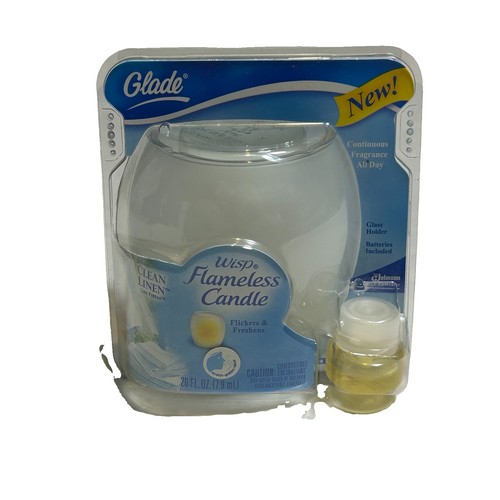 Glade wisp flameless - wisp, candle