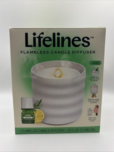 Lifelines flameless candle - flameless,