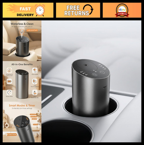Battery operated waterless - operated,