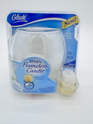 Glade wisp flameless candle - flameless,