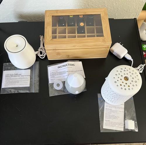 Aroma halo diffuser - halo,