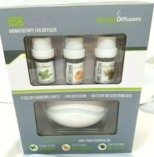 SIMPLY DIFFUSERS AROMATHERAPY