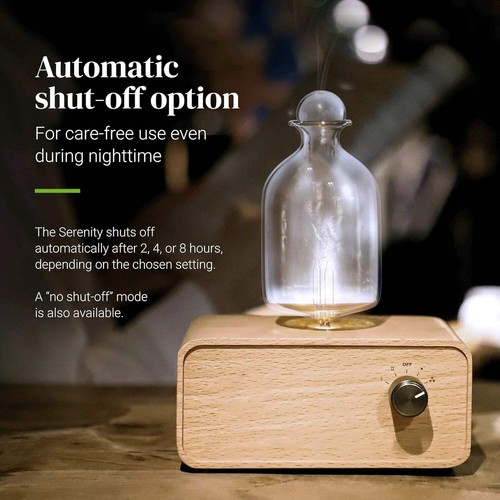 Nebulizing essential oil - nebulizing,